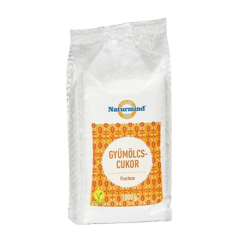 Fructoza 1kg, Naturmind