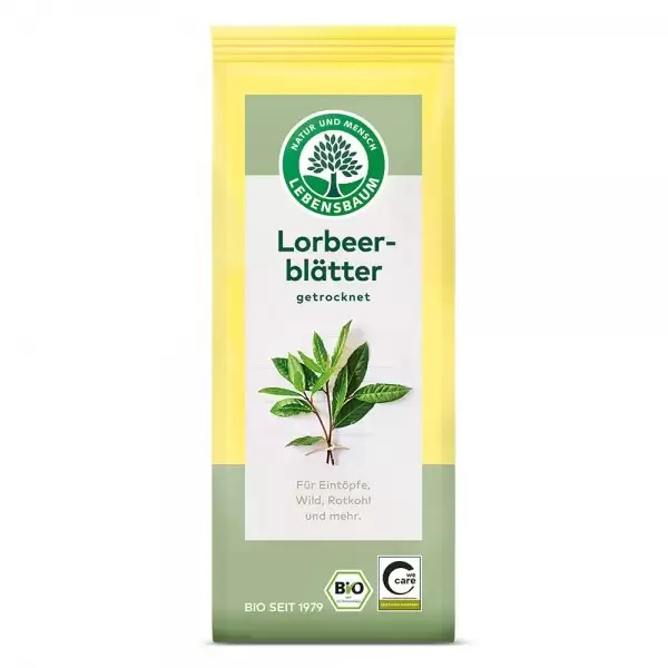 Frunze de dafin eco, 5g, Lebensbaum