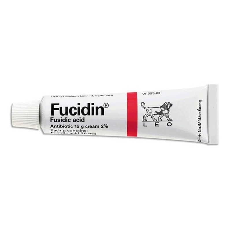 Fucidin crema, 20 mg/g, Leo Pharma | 15 g