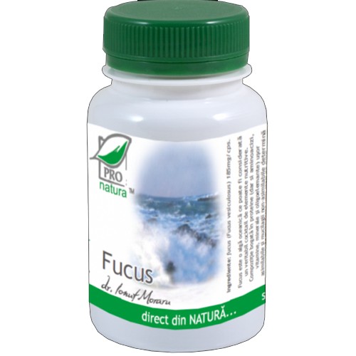 Fucus 60 cps Pro Natura