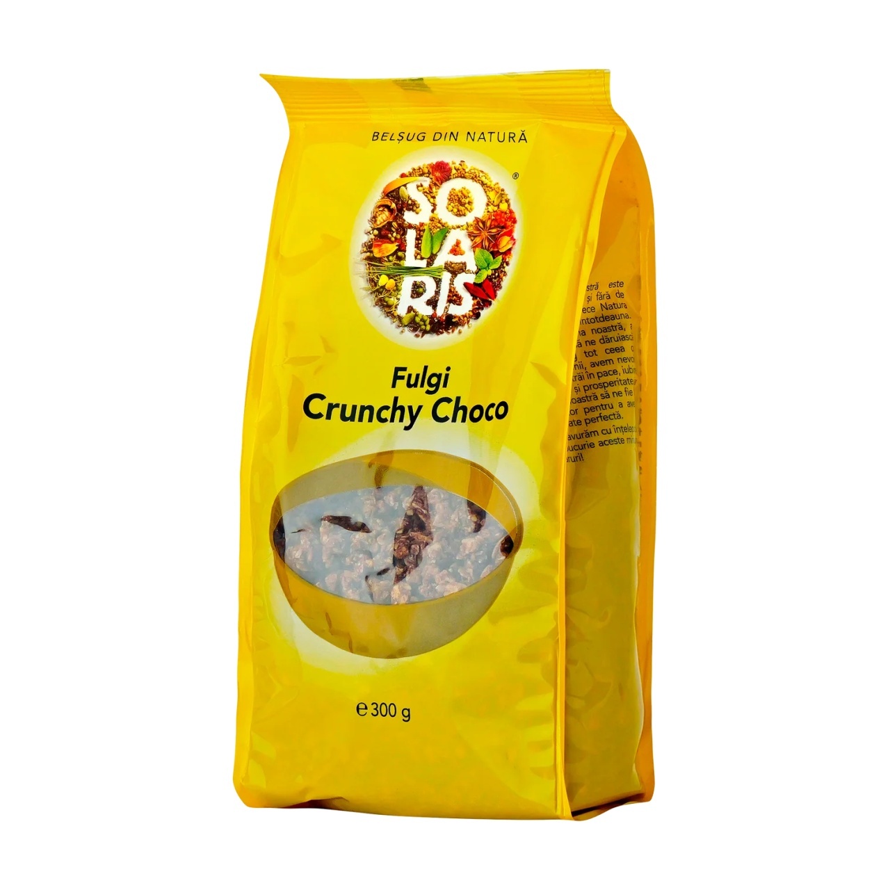 Fulgi Crunchy Choco, 300 g, Solaris