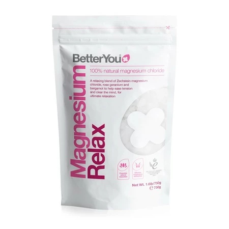 Fulgi de baie cu magneziu pentru Relaxare, 750g, BetterYou,