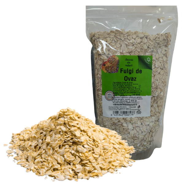 Fulgi de Ovaz, Charme Nature (Phytopharm) | 500 g