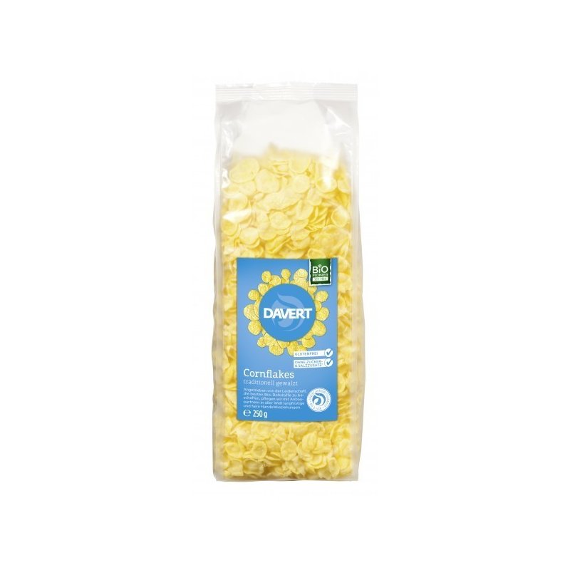 Fulgi de porumb bio 250g Davert
