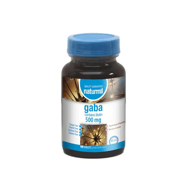 Gaba, 60 tablete, Naturmil