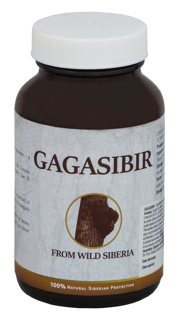 Gagasibir, Chaga din Siberia, 13g - poza 1