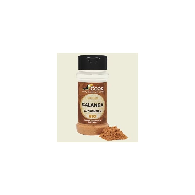 Galangal pudra bio 25g Cook