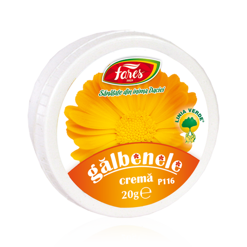 Galbenele, P116, crema, Fares | 20G