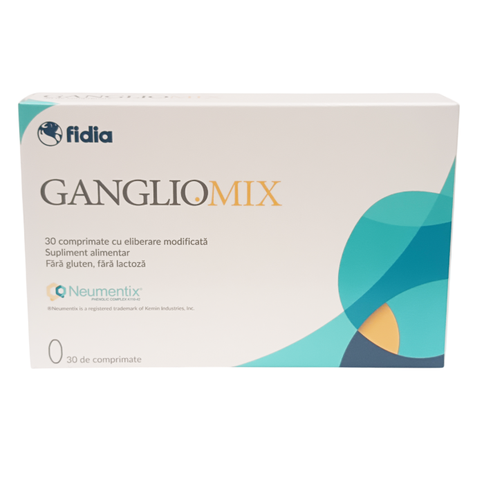 Gangliomix, Fidia Farmaceutici | 30 comprimate