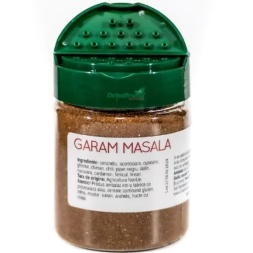 Garam Masala (Condiment) 110gr Driedfruits