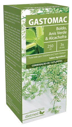 Gastomac solutie orala, 250ml, Dietmed