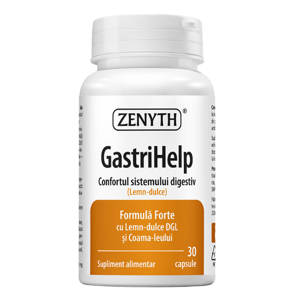 Gastrihelp, Zenyth | 30 capsule
