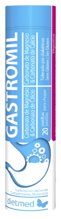 Gastromil, 20 comprimate, Dietmed