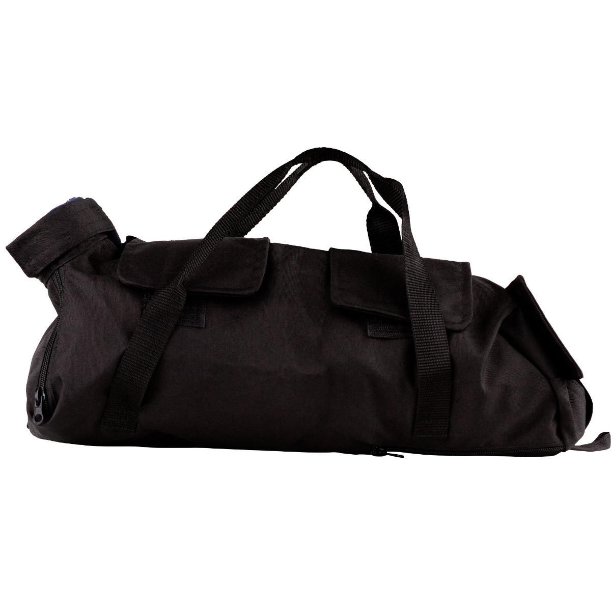 Geanta contentie si transport animale, S, 2-4kg, neagra, PRIMA, pentru ingrijirea labutelor, taierea unghiilor, anti-zgariere, examinare medicala, administrarea medicamentelor
