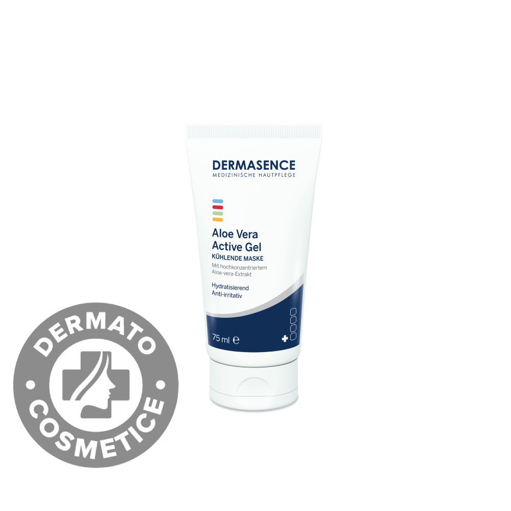 Gel activ cu aloe vera pentru calmarea si hidratarea pielii, 75ml, Dermasence