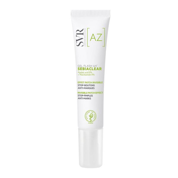 Gel anti-imperfectiuni Flash 4H Sebiaclear, SVR | 15 ml