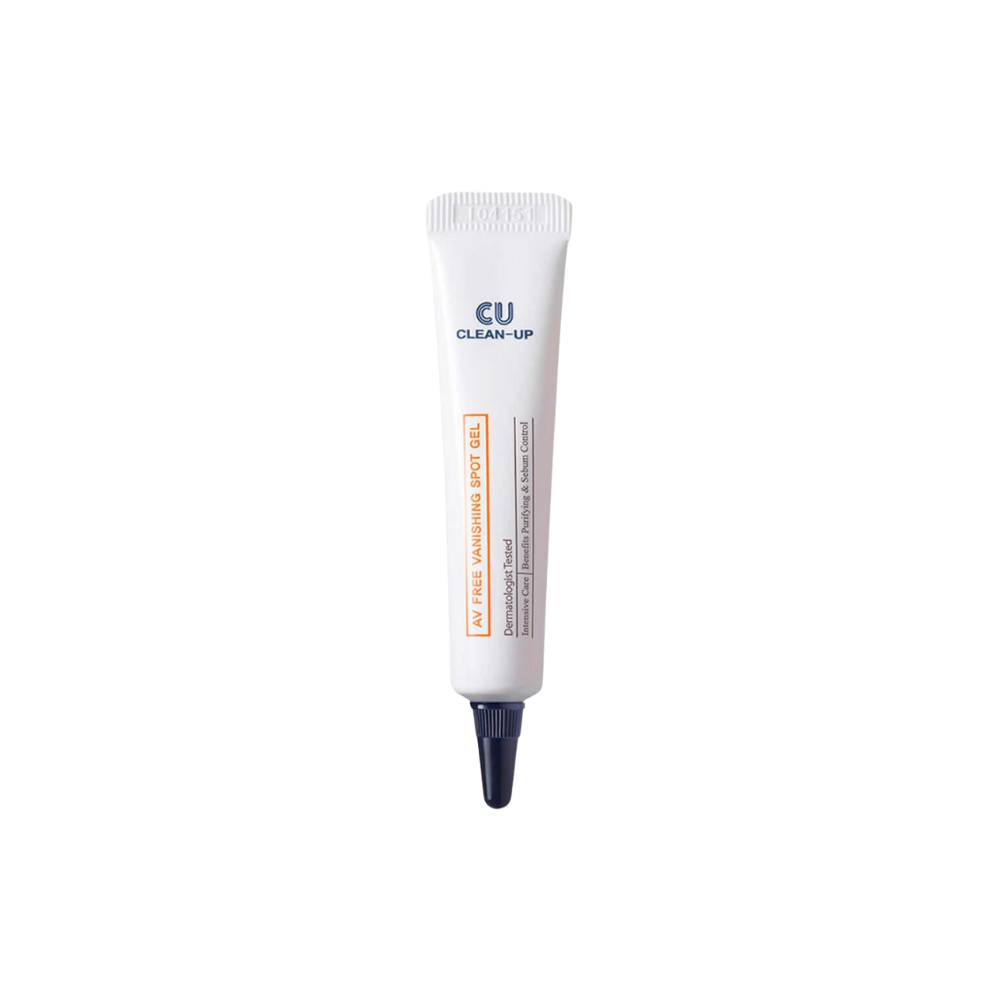Gel anti-pete pentru ten gras cu tendinta acneica Clean-Up, 10g, CU Skin