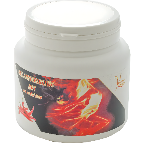 Gel Anticelulitic - Hot 500ml Kosmo Line