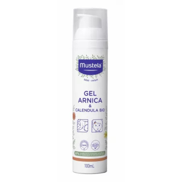 Gel bio cu arnica si galbenele, Mustela | 100 ml