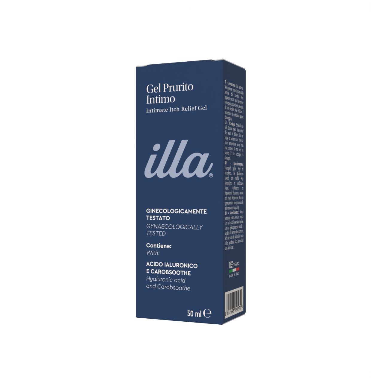 Gel calmant pentru iritatii intime Illa, 50 ml
