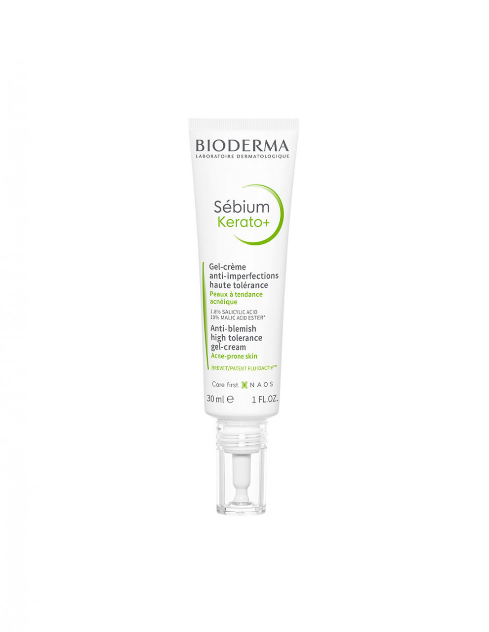 Gel crema anti-imperfectiuni Sebium Kerato+, 30 ml, Bioderma