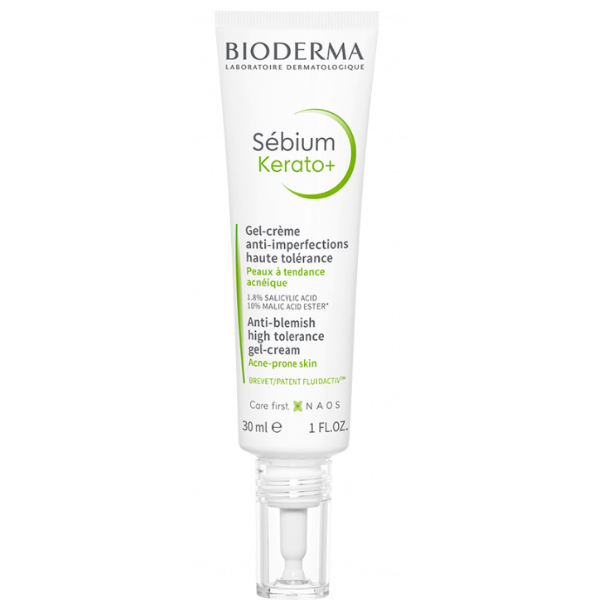 Gel crema anti-imperfectiuni Sebium Kerato+, Bioderma | 30 ml