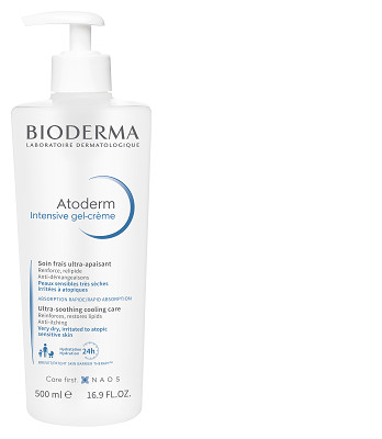 Gel-crema Atoderm Intensive, 500 ml, Bioderma