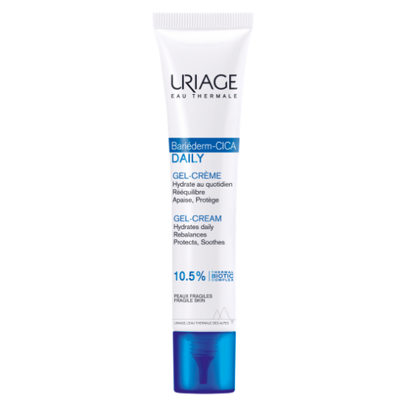 Gel-crema Bariederm Cica Daily, Uriage | 40 ml