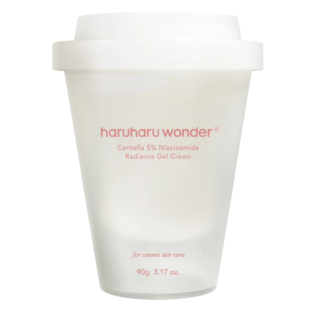 Gel Crema de fata Centella 5% Niacinamide Radiance, 90 g, Haruharu