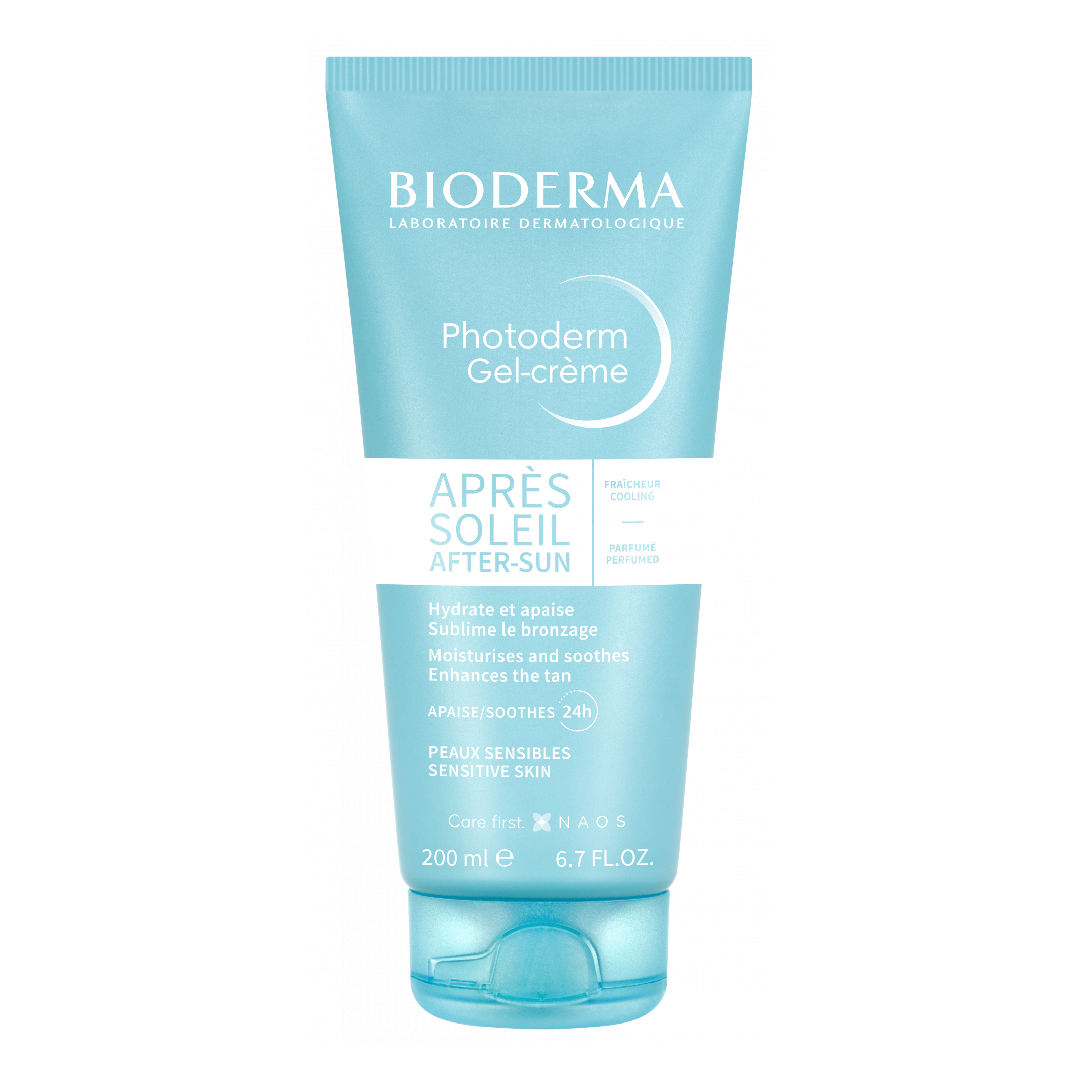 Gel crema dupa expunerea la soare Photoderm, 200 ml, Bioderma