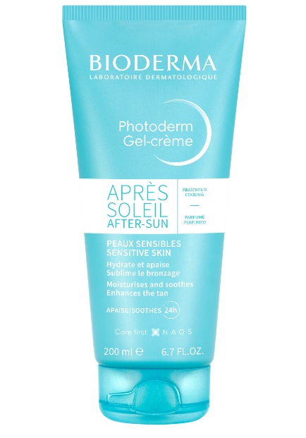 Gel-crema dupa expunerea la soare Photoderm, 200ml, Bioderma
