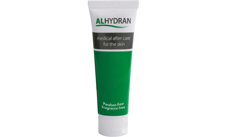 Gel-crema pentru inchiderea ranilor Alhydran, 250 ml