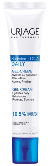 Gel-crema pentru pielea fragilia Cica Daily, 40ml, Uriage