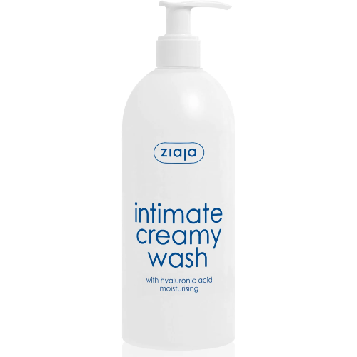 Gel Cremos pentru Igiena Intima cu Acid Hialuronic 500ml, Ziaja