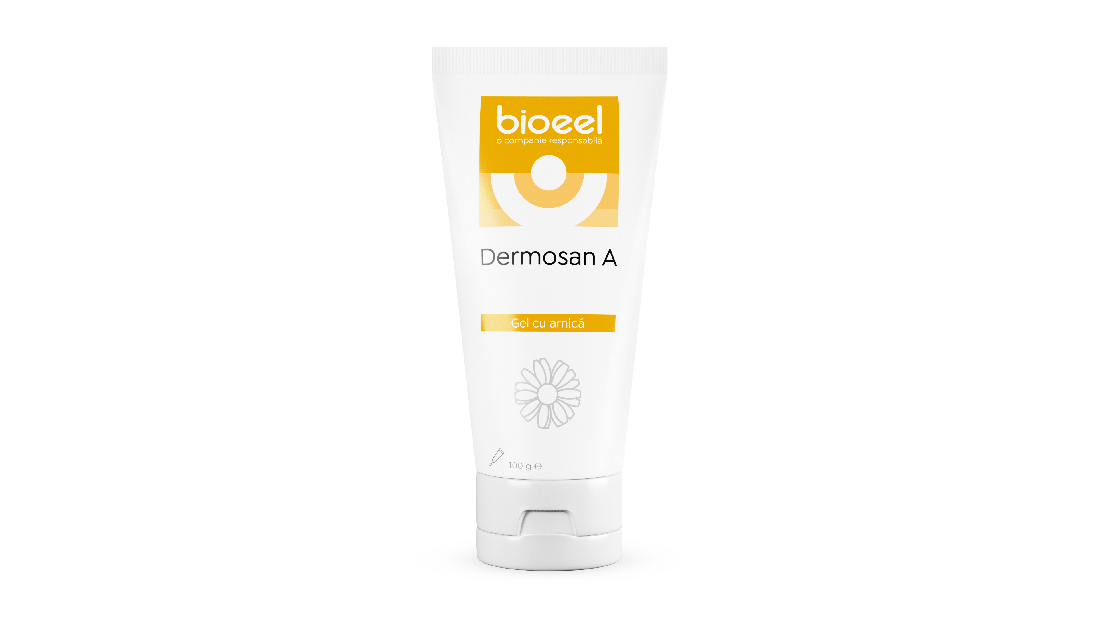 Gel cu arnica Dermosan A, 100g, Bioeel