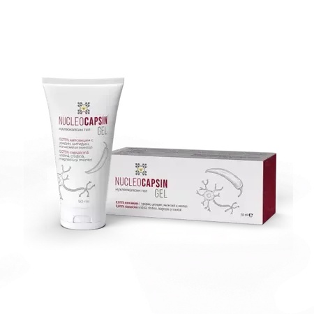 Gel cu efect de calmare Nucleocapsin, 50ml, Naturpharma