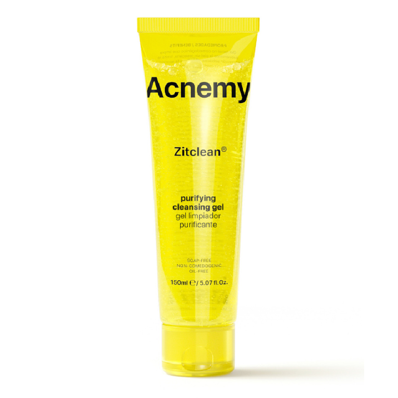 Gel curatare purifiant cu acid salicilic Zitclean, 150ml, Acnemy