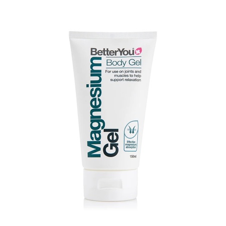 Gel de corp cu magneziu, Magnesium Gel, 150ml, BetterYou