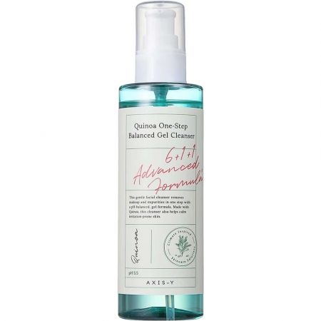 Gel de curatare Axis-Y One-Step Balanced cu quinoa si pH echilibrat, 180 ml