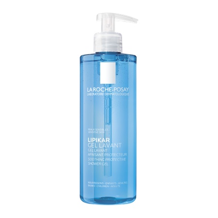 Gel de curatare calmant pentru pielea sensibila sau uscata Lipikar, 400ml, La Roche-Posay