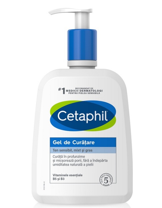 Gel de curatare Cetaphil, 236ml, Galderma