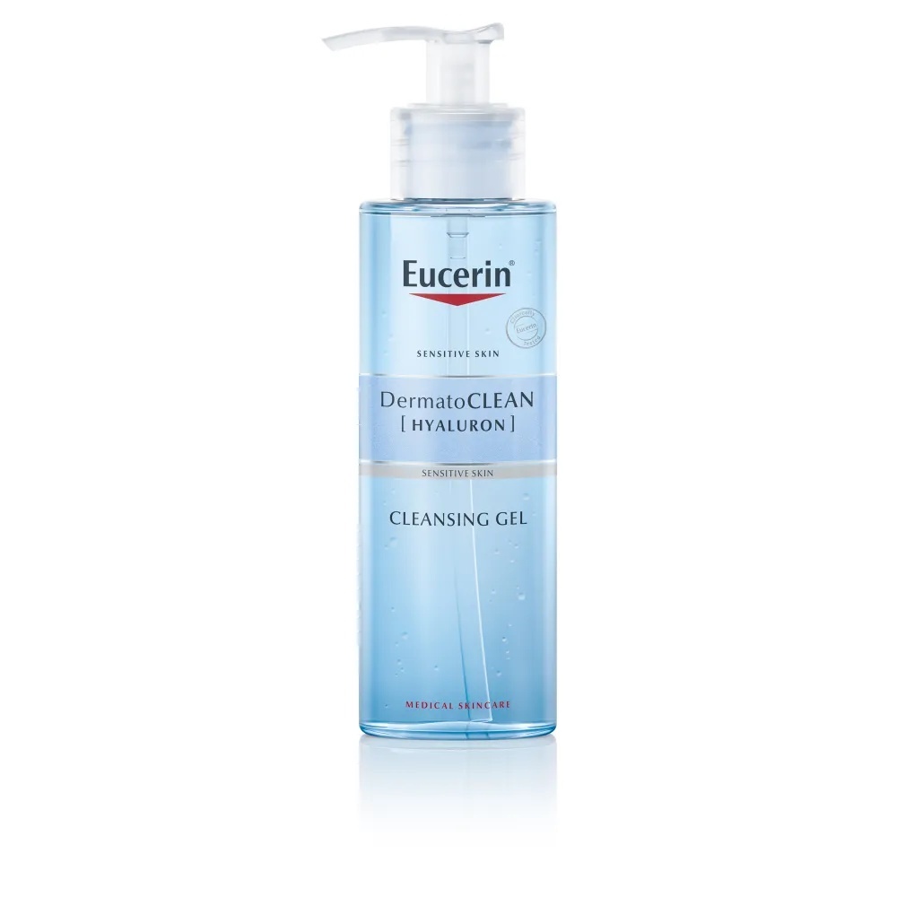 Gel de curatare Dermato Clean Hyaluron, 200ml, Eucerin