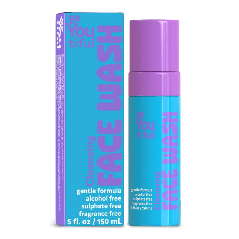 Gel de curatare faciala delicat pentru adolescenti si tineri, 150 ml, BeYoutiful