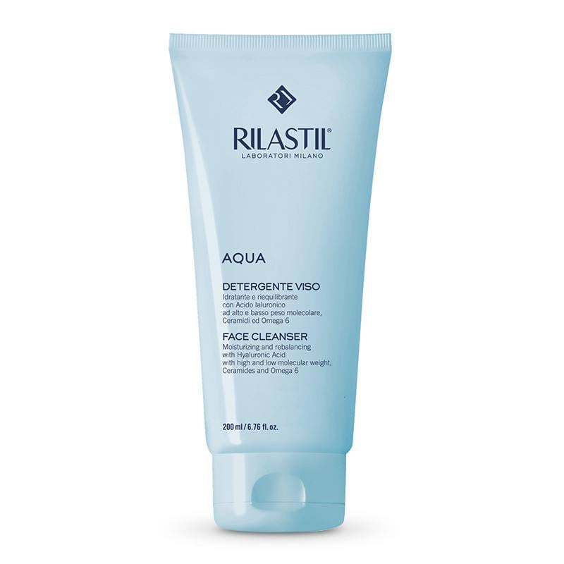 Gel de curatare hidratant Aqua, 200ml, Rilastil