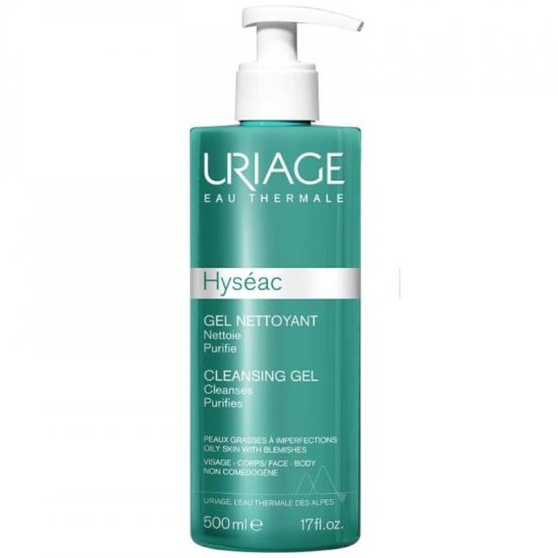 Gel de curatare Hyseac, Uriage | 500 ml
