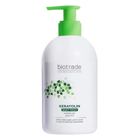 Gel de curatare pentru corp Keratolin Body Wash, 400ml, Biotrade