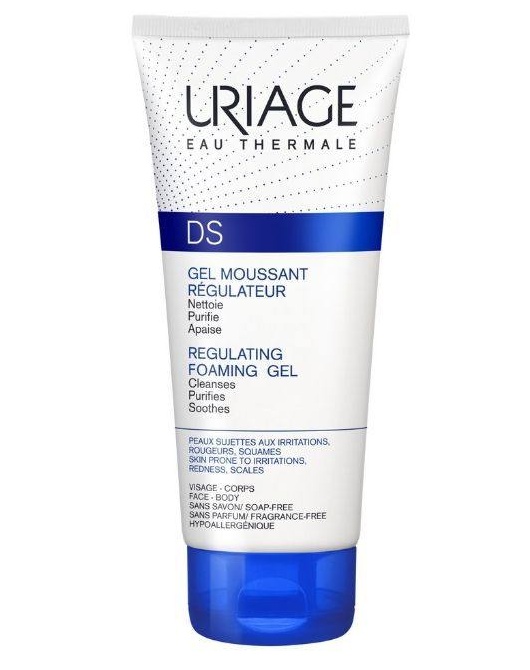 Gel de curatare pentru dermatita seboreica DS, 150ml, Uriage