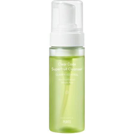 Gel de curatare pentru ten gras si mixt Clear Code Superfruit, 150ml, Purito