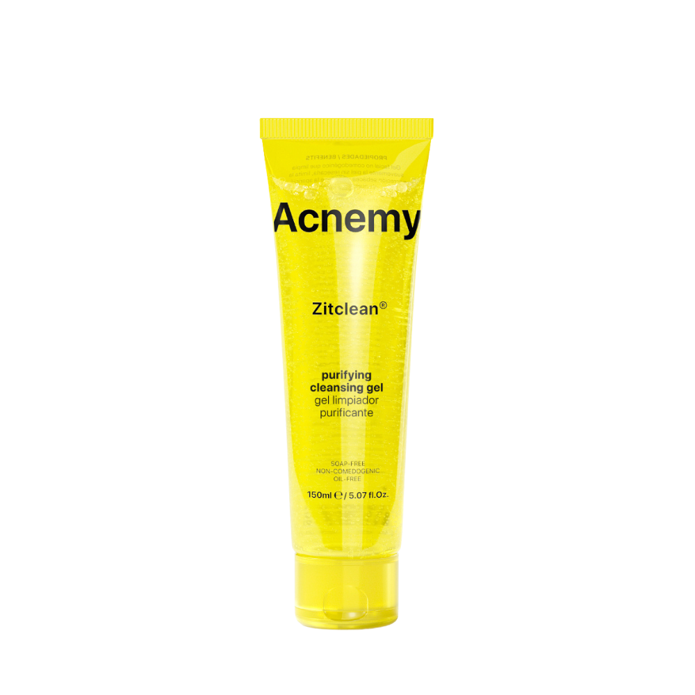 Gel de curatare purifiant cu acid salicilic Zitclean, 150ml, Acnemy
