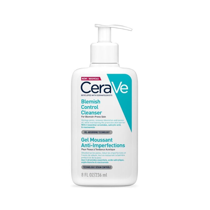 Gel de curatare spumant anti-imperfectiuni, ten cu tendinta acneica, 236 ml, CeraVe